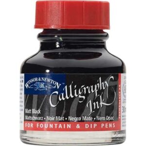 WN Calligraphy ink 30ml 030 Matt black