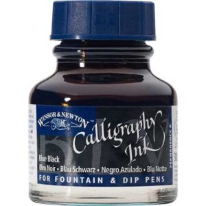 WN Calligraphy ink 30ml 034 Blue black