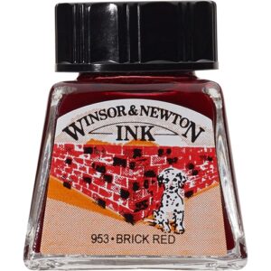 Alternative view of WN Drawing ink 14ml 040 Brick red