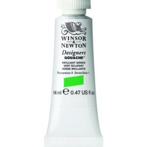 Alternative view of WN Designers gouache 046 Brilliant green
