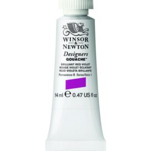 Alternative view of WN Designers gouache 050 Brilliant red violet