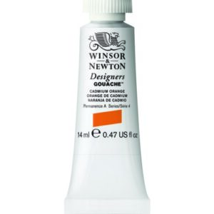 Alternative view of WN Designers gouache 089 Cadmium orange