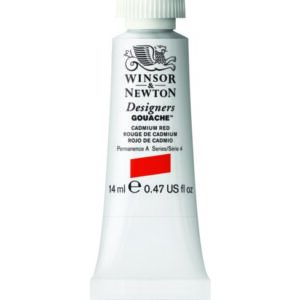 Alternative view of WN Designers gouache 094 Cadmium red