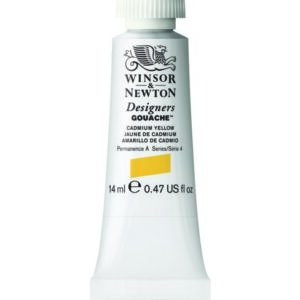 Alternative view of WN Designers gouache 108 Cadmium yellow
