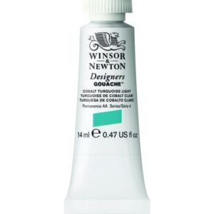 Alternative view of WN Designers gouache 191 Cobalt turquoise light