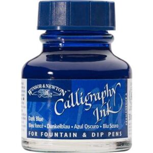 WN Calligraphy ink 30ml 222 Dark blue