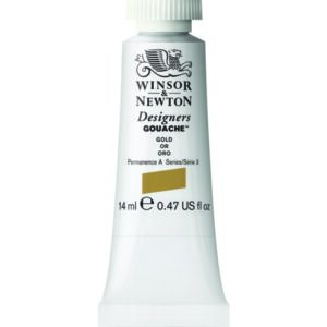 Alternative view of WN Designers gouache 283 Gold (imitation)