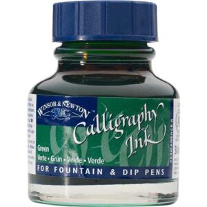 WN Calligraphy ink 30ml 289 Green