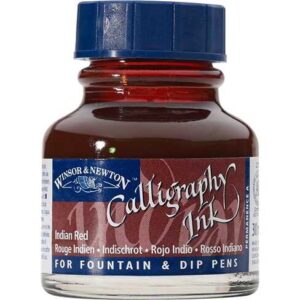 WN Calligraphy ink 30ml 317 Indian red