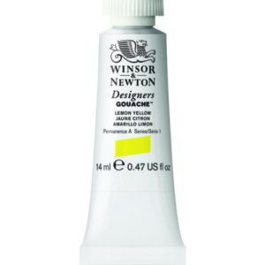 Alternative view of WN Designers gouache 345 Lemon yellow