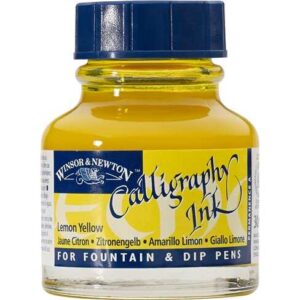 WN Calligraphy ink 30ml 345 Lemon yellow