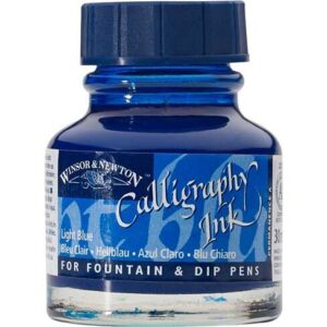 WN Calligraphy ink 30ml 350 Light blue