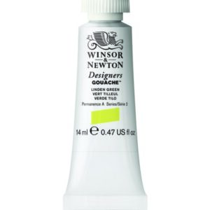 Alternative view of WN Designers gouache 369 Linden green