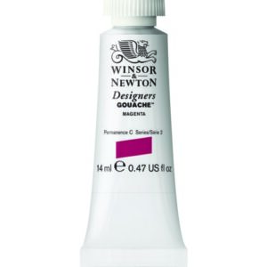 Alternative view of WN Designers gouache 380 Magenta