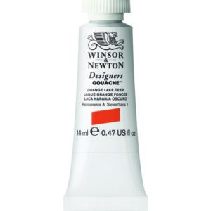 Alternative view of WN Designers gouache 452 Orange lake deep