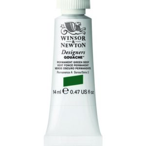 Alternative view of WN Designers gouache 482 Permanent green deep