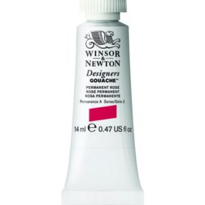 Alternative view of WN Designers gouache 502 Permanent rose