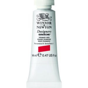 Alternative view of WN Designers gouache 524 Primary red