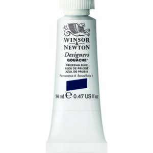 Alternative view of WN Designers gouache 538 Prussian blue