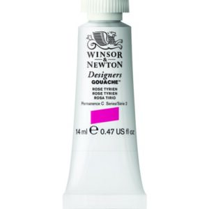 Alternative view of WN Designers gouache 593 Rose tyrien