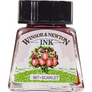 Alternative view of WN Drawing ink 14ml 601 Scarlet