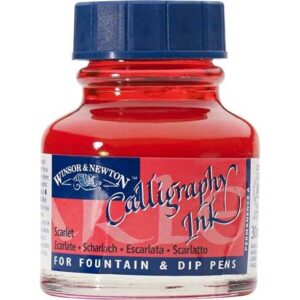 WN Calligraphy ink 30ml 601 Scarlet
