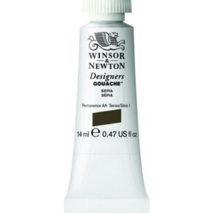 Alternative view of WN Designers gouache 609 Sepia