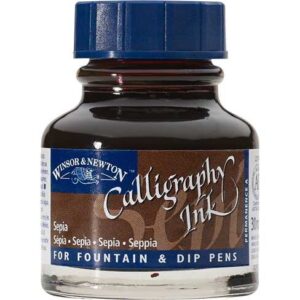 WN Calligraphy ink 30ml 609 Sepia