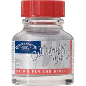 WN Calligraphy ink 30ml 617 Silver