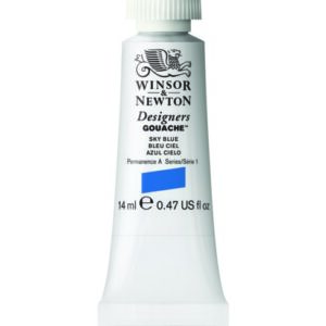 Alternative view of WN Designers gouache 621 Sky blue