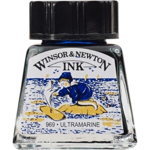 Alternative view of WN Drawing ink 14ml 660 Ultramarine