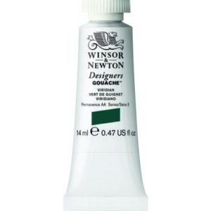 Alternative view of WN Designers gouache 696 Viridian Hue