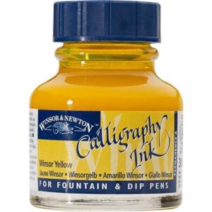 WN Calligraphy ink 30ml 730 Winsor yellow