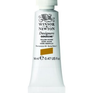 Alternative view of WN Designers gouache 744 Yellow ochre