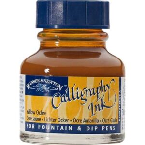 WN Calligraphy ink 30ml 744 Yellow ochre
