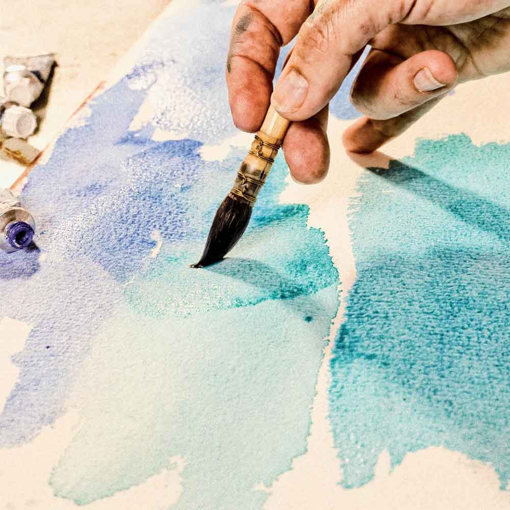 Akvarellit ja vesivärit