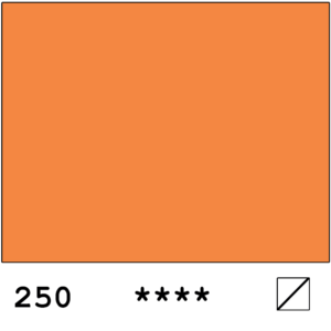 Aqua Drop 30ml 250 Brilliant orange