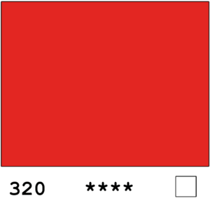 Aqua Drop 30ml 320 Vermillion red