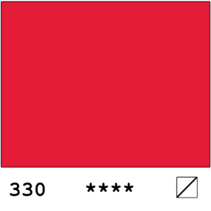 Aqua Drop 30ml 330 Scarlet red