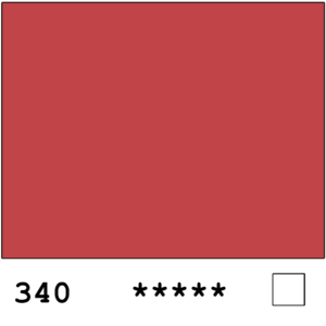 Aqua Drop 30ml 340 Madder red