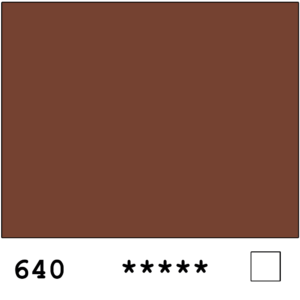 Aqua Drop 30ml 640 Burnt sienna