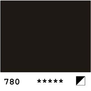 Aqua Drop 30ml 780 Deep black