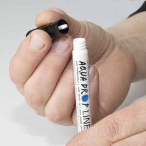 Aqua Drop sivellinkynän avaaminen