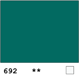 WN Artisan 692 Viridian hue
