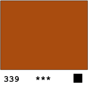 Cobra Study 339 Light Oxide Red