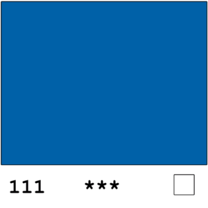 DR Georgian öljyväri 111 Cobalt blue (hue)