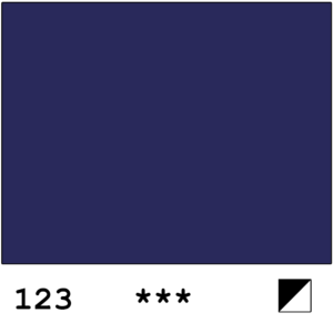 DR Georgian öljyväri 123 French ultramarine