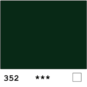 DR Georgian öljyväri 352 Hooker's green