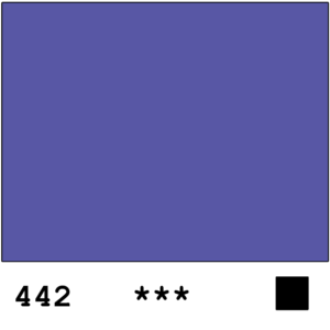 DR Georgian öljyväri 38ml 442 Violet grey