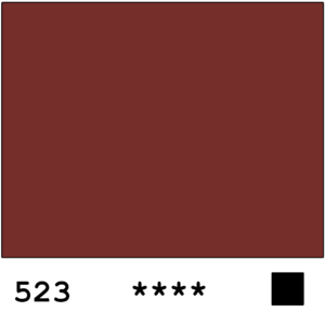 DR Georgian öljyväri 38ml 523 Indian red